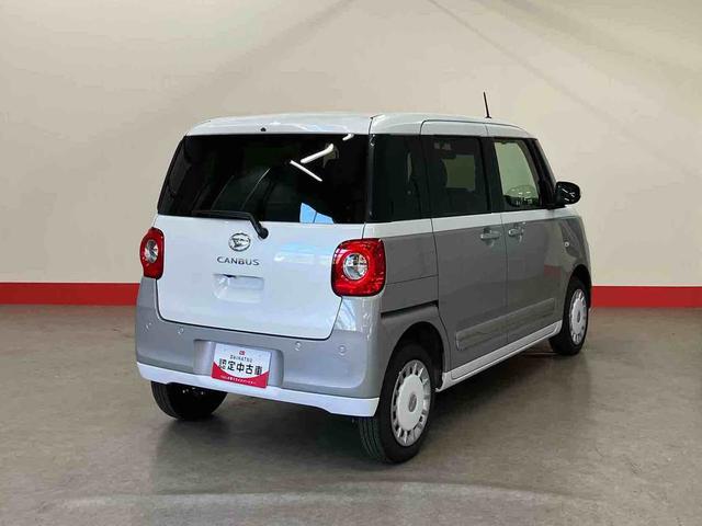 ムーヴキャンバスストライプスＧ（車内　消臭・抗菌　処理済）　衝突被害軽減システム　４ＷＤ　両側パワースライドドア　バックカメラ　キーフリーシステム（新潟県）の中古車