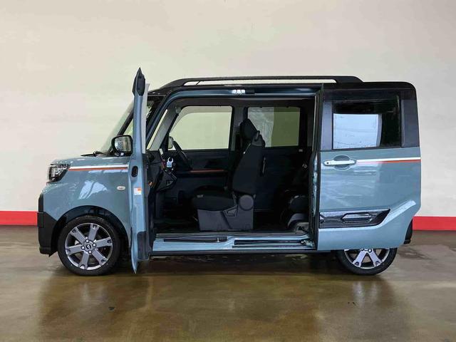 タントファンクロスターボ（車内　消臭・抗菌　処理済）　衝突被害軽減システム　４ＷＤ　両側パワースライドドア　バックカメラ　アルミホイール　キーフリーシステム（新潟県）の中古車