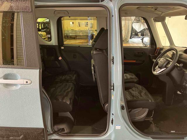 タントファンクロスターボ（車内　消臭・抗菌　処理済）　衝突被害軽減システム　４ＷＤ　両側パワースライドドア　バックカメラ　アルミホイール　キーフリーシステム（新潟県）の中古車
