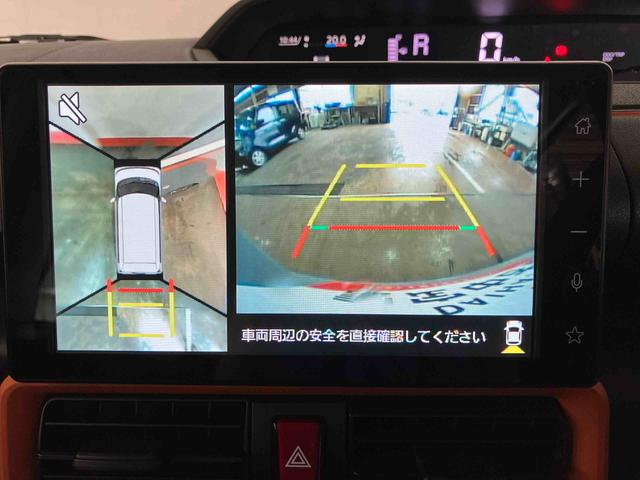 タントファンクロスターボ（車内　消臭・抗菌　処理済）　衝突被害軽減システム　４ＷＤ　両側パワースライドドア　バックカメラ　アルミホイール　キーフリーシステム（新潟県）の中古車