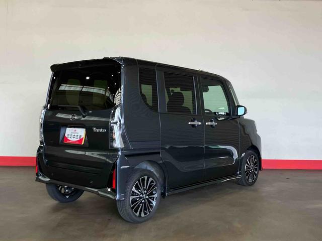タントカスタムＲＳ（車内　消臭・抗菌　処理済）　衝突被害軽減システム　４ＷＤ　両側パワースライドドア　バックカメラ　アルミホイール　キーフリーシステム（新潟県）の中古車