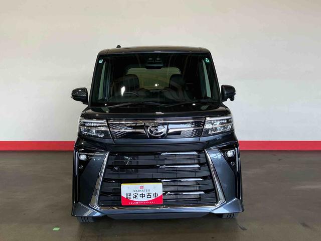 タントカスタムＲＳ（車内　消臭・抗菌　処理済）　衝突被害軽減システム　４ＷＤ　両側パワースライドドア　バックカメラ　アルミホイール　キーフリーシステム（新潟県）の中古車