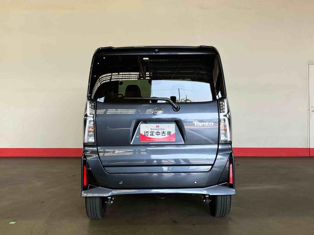 タントカスタムＲＳ（車内　消臭・抗菌　処理済）　衝突被害軽減システム　４ＷＤ　両側パワースライドドア　バックカメラ　アルミホイール　キーフリーシステム（新潟県）の中古車