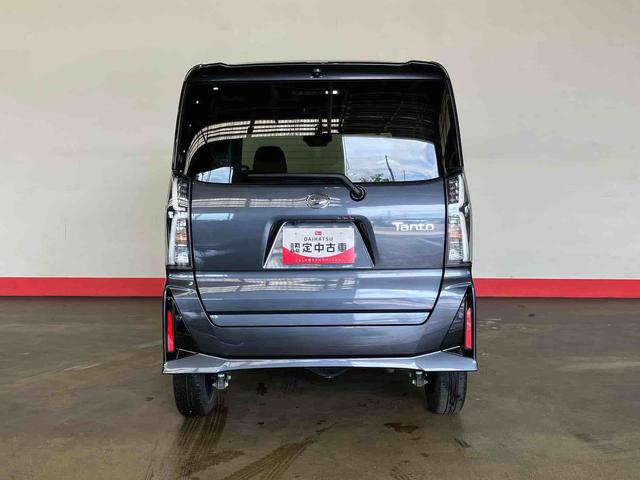 タントカスタムＸ（車内　消臭・抗菌　処理済）　衝突被害軽減システム　４ＷＤ　両側パワースライドドア　バックカメラ　アルミホイール　キーフリーシステム（新潟県）の中古車
