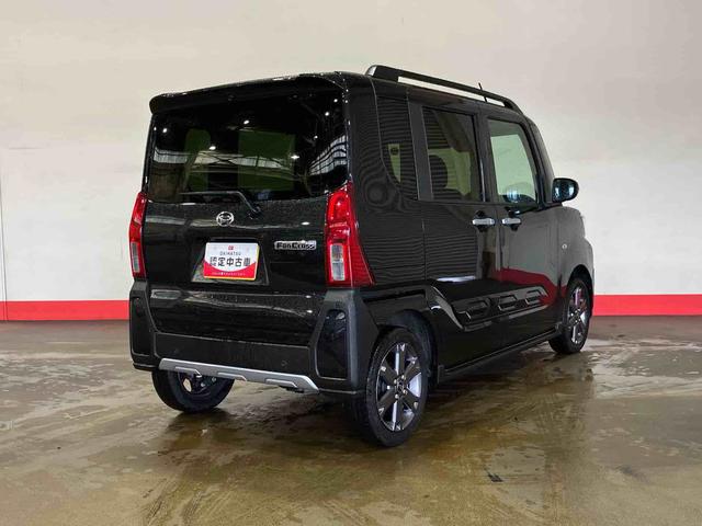 タントファンクロスターボ（車内　消臭・抗菌　処理済）　衝突被害軽減システム　４ＷＤ　両側パワースライドドア　バックカメラ　アルミホイール　キーフリーシステム（新潟県）の中古車