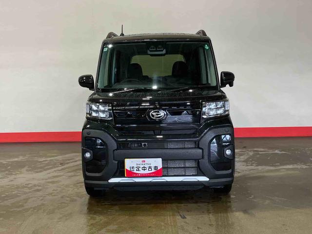 タントファンクロスターボ（車内　消臭・抗菌　処理済）　衝突被害軽減システム　４ＷＤ　両側パワースライドドア　バックカメラ　アルミホイール　キーフリーシステム（新潟県）の中古車