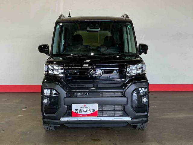 タントファンクロスターボ（車内　消臭・抗菌　処理済）　衝突被害軽減システム　４ＷＤ　両側パワースライドドア　ディスプレイオーディオ　バックカメラ　アルミホイール　キーフリーシステム（新潟県）の中古車