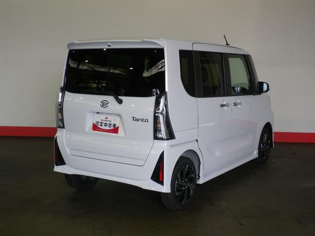 タントカスタムＸ（車内　消臭・抗菌　処理済）　衝突被害軽減システム　両側パワースライドドア　バックカメラ　アルミホイール　キーフリーシステム（新潟県）の中古車