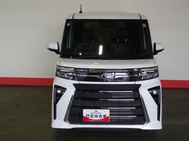 タントカスタムＸ（車内　消臭・抗菌　処理済）　衝突被害軽減システム　両側パワースライドドア　バックカメラ　アルミホイール　キーフリーシステム（新潟県）の中古車