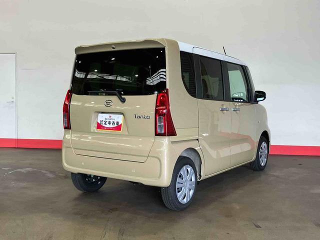 タントＸ（車内　消臭・抗菌　処理済）　衝突被害軽減システム　４ＷＤ　片側パワースライドドア　バックカメラ　キーフリーシステム（新潟県）の中古車