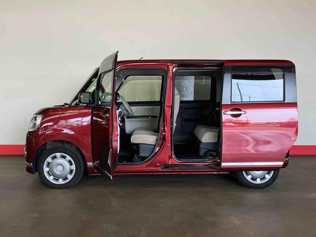 ムーヴキャンバスＧメイクアップリミテッド　ＳＡIII（車内　消臭・抗菌　処理済）　衝突被害軽減システム　両側パワースライドドア　ナビ　パノラマモニター　キーフリーシステム（新潟県）の中古車