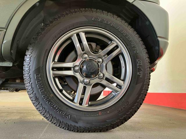 ジムニーランドベンチャー（車内　消臭・抗菌　処理済）　４ＷＤ　アルミホイール　キーレスエントリー（新潟県）の中古車