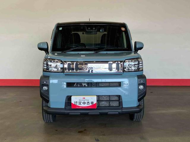 タフトＧターボ（車内　消臭・抗菌　処理済）　衝突被害軽減システム　４ＷＤ　ターボ車　パノラマモニター　アルミホイール　キーフリーシステム（新潟県）の中古車
