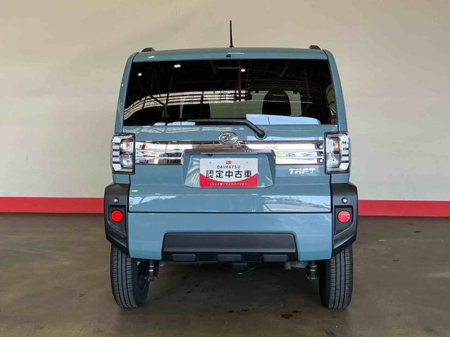タフトＧターボ（車内　消臭・抗菌　処理済）　衝突被害軽減システム　４ＷＤ　ターボ車　パノラマモニター　アルミホイール　キーフリーシステム（新潟県）の中古車