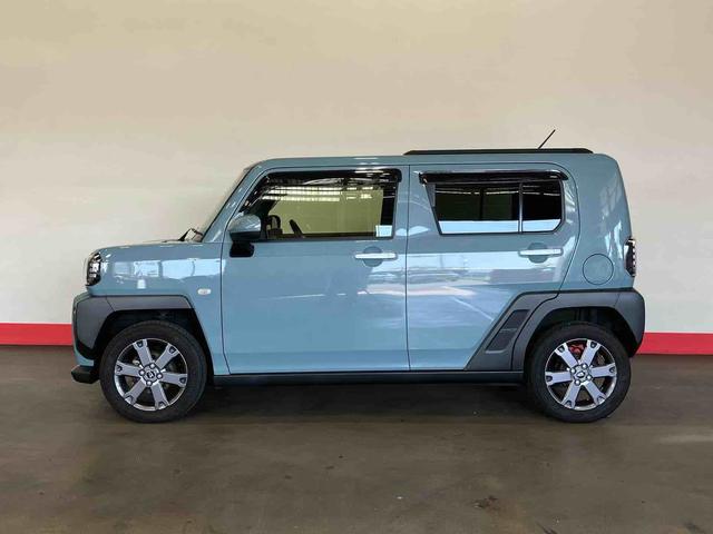 タフトＧターボ（車内　消臭・抗菌　処理済）　衝突被害軽減システム　４ＷＤ　ターボ車　パノラマモニター　アルミホイール　キーフリーシステム（新潟県）の中古車