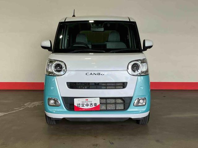 ムーヴキャンバスストライプスＧ（車内　消臭・抗菌　処理済）　衝突被害軽減システム　両側パワースライドドア　パノラマモニター　キーフリーシステム（新潟県）の中古車