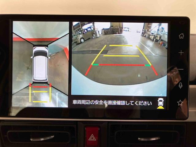 ムーヴキャンバスストライプスＧ（車内　消臭・抗菌　処理済）　衝突被害軽減システム　両側パワースライドドア　パノラマモニター　キーフリーシステム（新潟県）の中古車