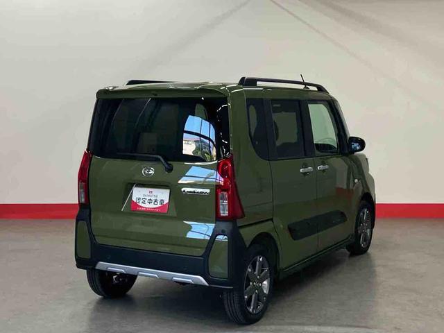 タントファンクロスターボ（車内　消臭・抗菌　処理済）　衝突被害軽減システム　４ＷＤ　両側パワースライドドア　バックカメラ　アルミホイール　キーフリーシステム（新潟県）の中古車