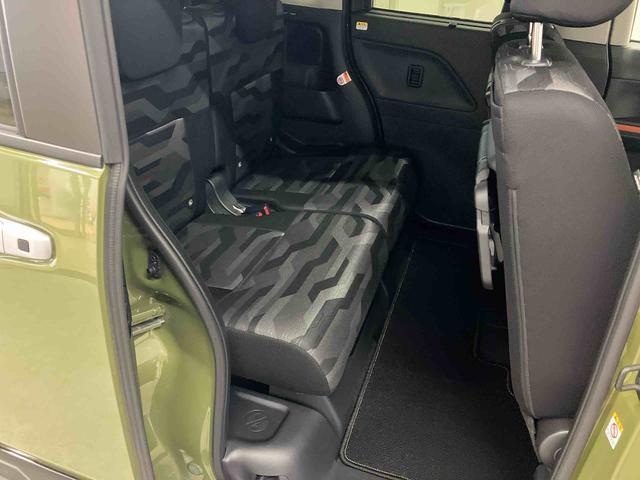 タントファンクロスターボ（車内　消臭・抗菌　処理済）　衝突被害軽減システム　４ＷＤ　両側パワースライドドア　バックカメラ　アルミホイール　キーフリーシステム（新潟県）の中古車