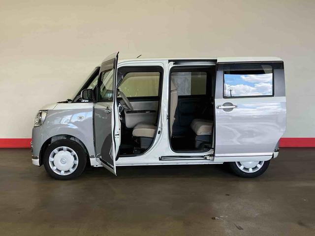 ムーヴキャンバスＧメイクアップリミテッド　ＳＡIII（車内　消臭・抗菌　処理済）　衝突被害軽減システム　両側パワースライドドア　ナビ　パノラマモニター　キーフリーシステム（新潟県）の中古車