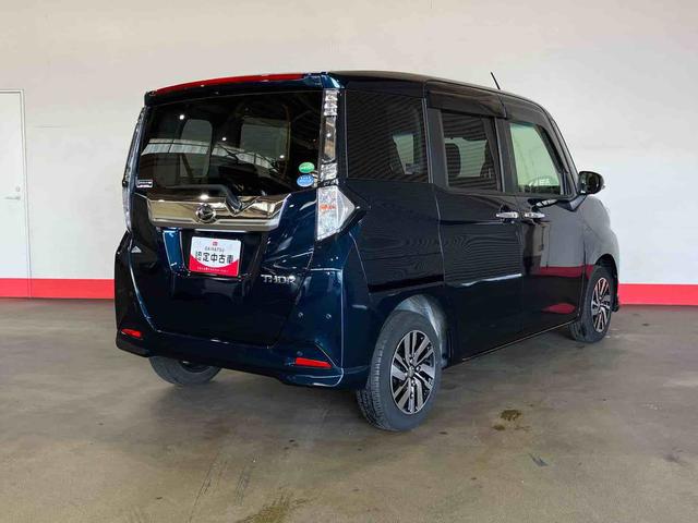 トールカスタムＧ　リミテッドII　ＳＡIII（車内　消臭・抗菌　処理済）　衝突被害軽減システム　両側パワースライドドア　ナビ　パノラマモニター　アルミホイール　キーフリーシステム（新潟県）の中古車