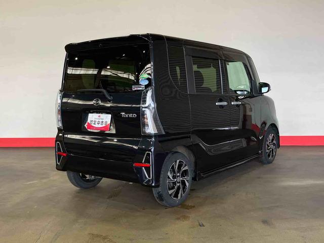 タントカスタムXセレクション(車内 消臭・抗菌 処理済) 衝突被害軽減システム 両側パワースライドドア ナビ バックカメラ アルミホイール キーフリーシステム(新潟県)の中古車