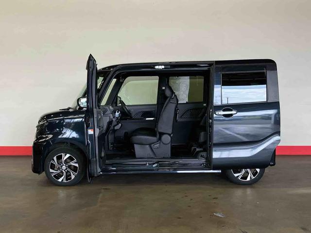 タントカスタムXセレクション(車内 消臭・抗菌 処理済) 衝突被害軽減システム 両側パワースライドドア ナビ バックカメラ アルミホイール キーフリーシステム(新潟県)の中古車