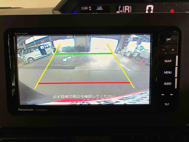 タントカスタムＲＳセレクション（車内　消臭・抗菌　処理済）　衝突被害軽減システム　両側パワースライドドア　ナビ　バックカメラ　アダプティブクルーズコントロール　アルミホイール　キーフリーシステム（新潟県）の中古車