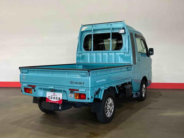 ハイゼットトラックジャンボＳＡIIIｔ（車内　消臭・抗菌　処理済）　衝突被害軽減システム　４ＷＤ　アルミホイール　キーレスエントリー（新潟県）の中古車