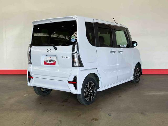 タントカスタムＸセレクション（車内　消臭・抗菌　処理済）　衝突被害軽減システム　４ＷＤ　両側パワースライドドア　ナビ　バックカメラ　アルミホイール　キーフリーシステム（新潟県）の中古車