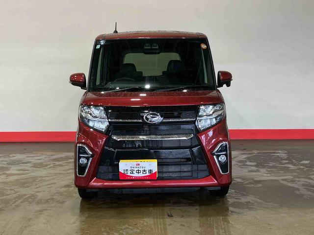 タントカスタムＲＳ（車内　消臭・抗菌　処理済）　衝突被害軽減システム　４ＷＤ　両側パワースライドドア　バックカメラ　アルミホイール　キーフリーシステム（新潟県）の中古車