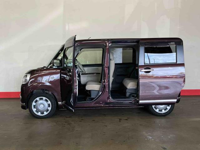 ムーヴキャンバスＧメイクアップリミテッド　ＳＡIII（車内　消臭・抗菌　処理済）　衝突被害軽減システム　両側パワースライドドア　ナビ　パノラマモニター　キーフリーシステム（新潟県）の中古車