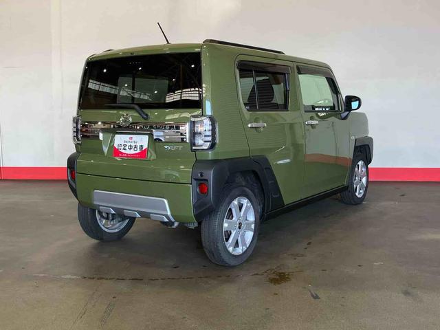 タフトＧターボ　クロムベンチャー（車内　消臭・抗菌　処理済）　衝突被害軽減システム　４ＷＤ　アダプティブクルーズコントロール　ナビ　バックカメラ　アルミホイール　キーフリーシステム（新潟県）の中古車