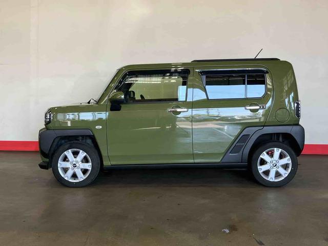 タフトＧターボ　クロムベンチャー（車内　消臭・抗菌　処理済）　衝突被害軽減システム　４ＷＤ　アダプティブクルーズコントロール　ナビ　バックカメラ　アルミホイール　キーフリーシステム（新潟県）の中古車