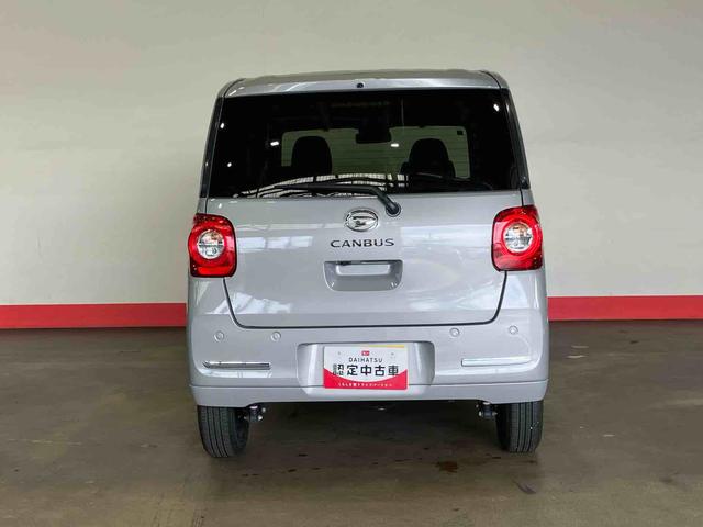 ムーヴキャンバスセオリーＧ（車内　消臭・抗菌　処理済）　衝突被害軽減システム　４ＷＤ　両側パワースライドドア　バックカメラ　キーフリーシステム（新潟県）の中古車