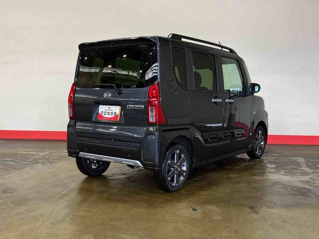 タントファンクロスターボ（車内　消臭・抗菌　処理済）　衝突被害軽減システム　４ＷＤ　両側パワースライドドア　バックカメラ　アルミホイール　キーフリーシステム（新潟県）の中古車