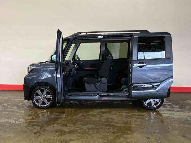 タントファンクロスターボ（車内　消臭・抗菌　処理済）　衝突被害軽減システム　４ＷＤ　両側パワースライドドア　バックカメラ　アルミホイール　キーフリーシステム（新潟県）の中古車