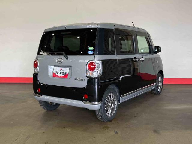 ムーヴキャンバスＸブラックインテリアリミテッド　ＳＡIII（車内　消臭・抗菌　処理済）　衝突被害軽減システム　両側パワースライドドア　ナビ　パノラマモニター　アルミホイール　キーフリーシステム（新潟県）の中古車