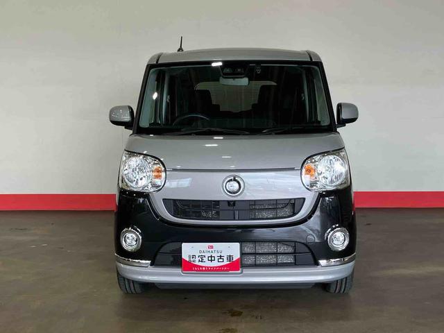 ムーヴキャンバスＸブラックインテリアリミテッド　ＳＡIII（車内　消臭・抗菌　処理済）　衝突被害軽減システム　両側パワースライドドア　ナビ　パノラマモニター　アルミホイール　キーフリーシステム（新潟県）の中古車