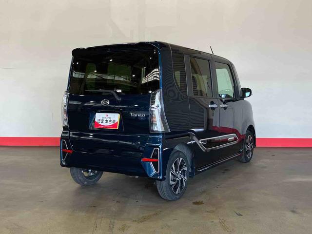 タントカスタムＸスタイルセレクション（車内　消臭・抗菌　処理済）　衝突被害軽減システム　４ＷＤ　両側パワースライドドア　バックカメラ　アルミホイール　キーフリーシステム（新潟県）の中古車