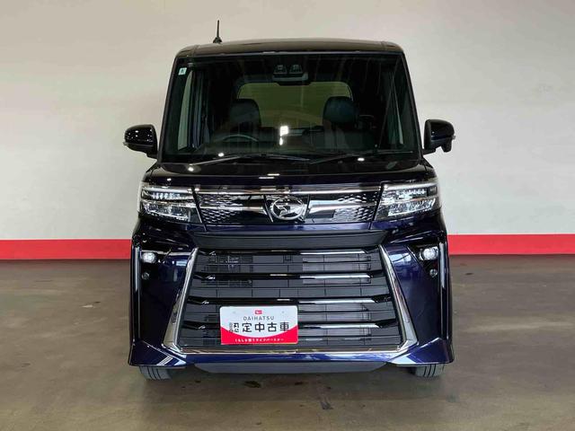 タントカスタムＸ（車内　消臭・抗菌　処理済）　衝突被害軽減システム　４ＷＤ　両側パワースライドドア　バックカメラ　アルミホイール　キーフリーシステム（新潟県）の中古車