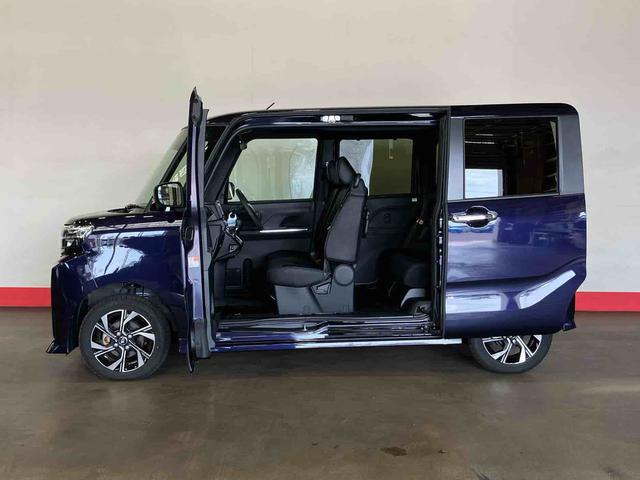 タントカスタムＸ（車内　消臭・抗菌　処理済）　衝突被害軽減システム　４ＷＤ　両側パワースライドドア　バックカメラ　アルミホイール　キーフリーシステム（新潟県）の中古車
