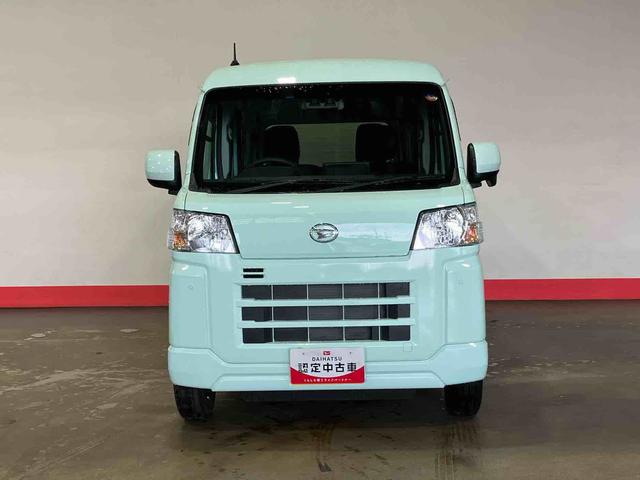 ハイゼットカーゴクルーズ（車内　消臭・抗菌　処理済）　衝突被害軽減システム　４ＷＤ　両側スライドドア　バックカメラ　キーフリーシステム（新潟県）の中古車