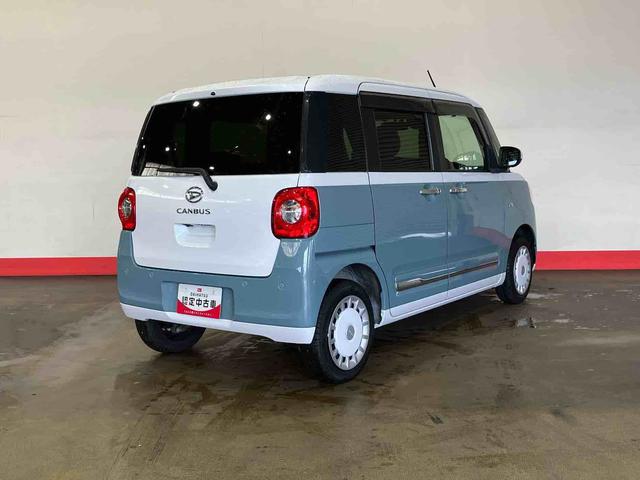 ムーヴキャンバスストライプスＧ（車内　消臭・抗菌　処理済）　衝突被害軽減システム　４ＷＤ　両側パワースライドドア　パノラマモニター　キーフリーシステム（新潟県）の中古車