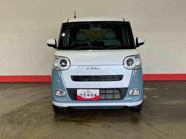 ムーヴキャンバスストライプスＧ（車内　消臭・抗菌　処理済）　衝突被害軽減システム　４ＷＤ　両側パワースライドドア　パノラマモニター　キーフリーシステム（新潟県）の中古車