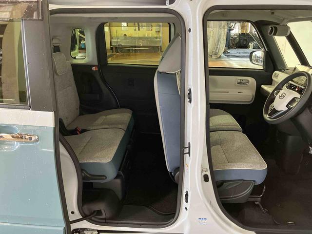 ムーヴキャンバスストライプスＧ（車内　消臭・抗菌　処理済）　衝突被害軽減システム　４ＷＤ　両側パワースライドドア　パノラマモニター　キーフリーシステム（新潟県）の中古車