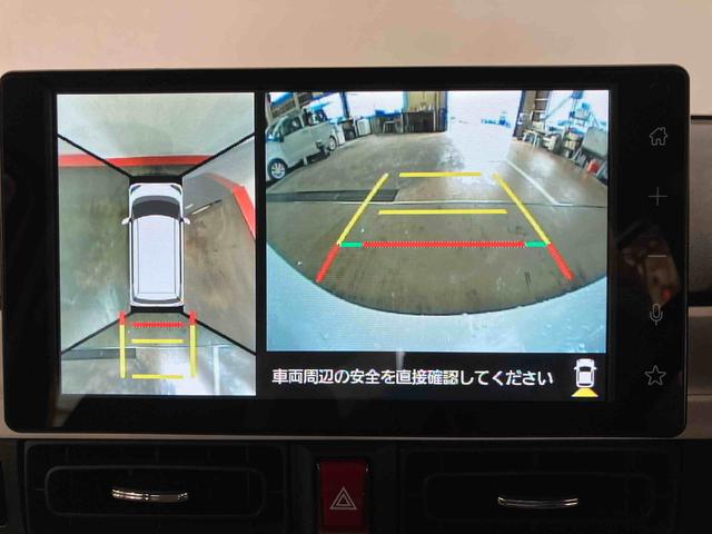 ムーヴキャンバスストライプスＧ（車内　消臭・抗菌　処理済）　衝突被害軽減システム　４ＷＤ　両側パワースライドドア　パノラマモニター　キーフリーシステム（新潟県）の中古車