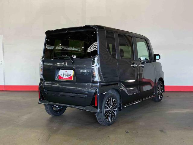 タントカスタムRS(車内 消臭・抗菌 処理済) 衝突被害軽減システム 4WD 両側パワースライドドア バックカメラ アルミホイール キーフリーシステム(新潟県)の中古車