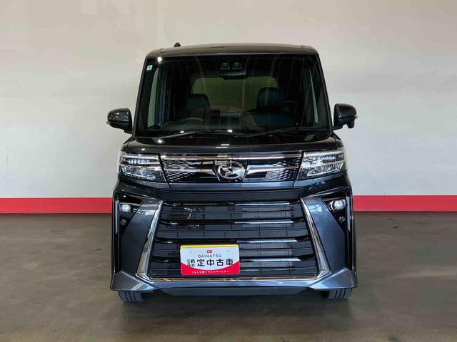 タントカスタムRS(車内 消臭・抗菌 処理済) 衝突被害軽減システム 4WD 両側パワースライドドア バックカメラ アルミホイール キーフリーシステム(新潟県)の中古車