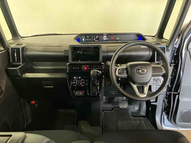 タントカスタムRS(車内 消臭・抗菌 処理済) 衝突被害軽減システム 4WD 両側パワースライドドア バックカメラ アルミホイール キーフリーシステム(新潟県)の中古車